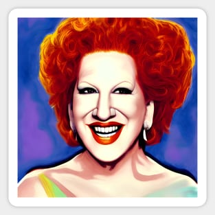 Bette Midler Sticker